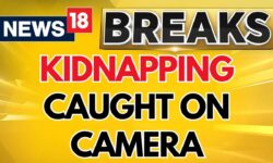 Kidnapping Caught On Camera: Swift Police Action Saves The Victim | Maharashtra News | News18