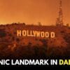 Iconic Hollywood Sign Under Threat As California Wildfires Rage Through Los Angeles | N18G