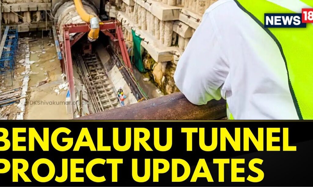 Bengaluru Civic Body’s ₹9.5 Crore Tunnel Project Report Completed In Three Months | News18