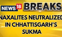 Three Naxalites neutralized in Chhattisgarh's Sukma By Security Forces | Naxal In Chhattisgarh