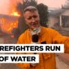 Los Angeles Pipelines Strained, Hydrants Empty As Firefighters Battle Apocalyptic California Fires