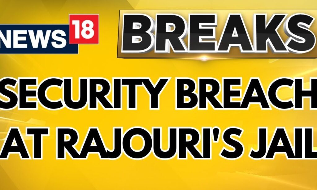 Security Breach At Rajouri's Jail Suspicious Packet Found In Jail | English News | News18