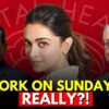 Deepika Padukone Blasts L & T Chairman's 'Work On Sundays' Remark: First 70-Hour Work Week, Now 90