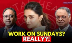 Deepika Padukone Blasts L & T Chairman's 'Work On Sundays' Remark: First 70-Hour Work Week, Now 90