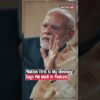 "Nation First Is My Ultimate Life Ideology," Says PM Narendra Modi On Nikhil Kamath's Podcast | N18S