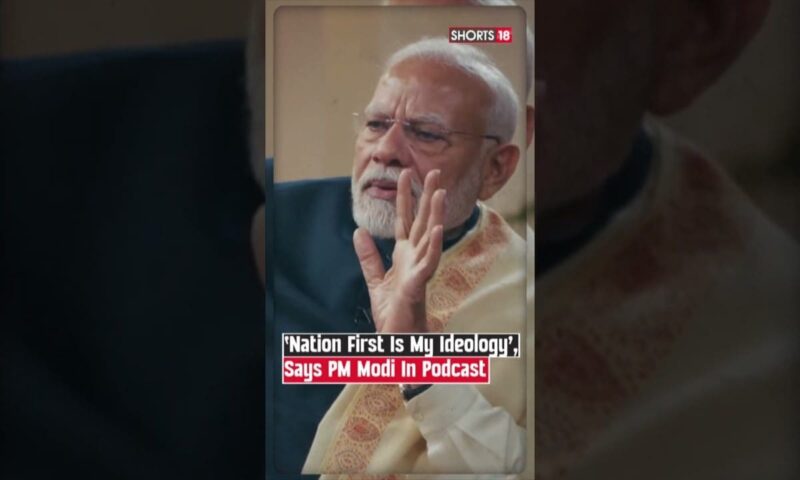 "Nation First Is My Ultimate Life Ideology," Says PM Narendra Modi On Nikhil Kamath's Podcast | N18S