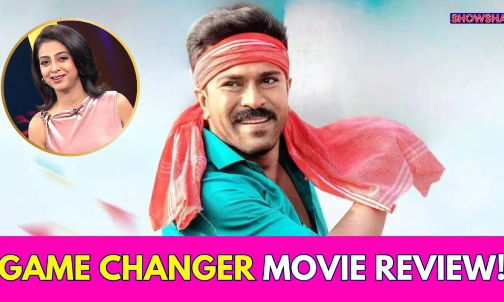 Game Changer Movie Review: Ram Charan's Earnest Performance Fails To Redefine The Genre I WATCH