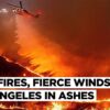 "What Hell Looks Like" Neighborhoods Destroyed, Distraught Residents Flee From Los Angeles WildFires