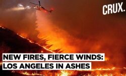 "What Hell Looks Like" Neighborhoods Destroyed, Distraught Residents Flee From Los Angeles WildFires