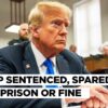 "Godspeed For Your Second Term" Donald Trump Gets Unconditional Discharge In Hush Money Case | US