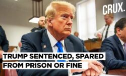 "Godspeed For Your Second Term" Donald Trump Gets Unconditional Discharge In Hush Money Case | US