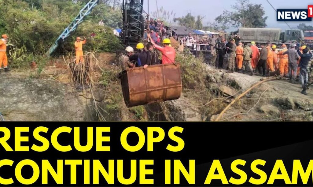 Assam News Today | Assam Mine Tragedy: One Body Recovered, Rescue Operations Continue | News18