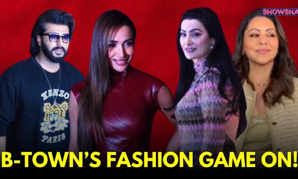 Arjun Kapoor, Malaika Arora, Gauri Khan, Shalini Passi & Others Light Up The Fashion Show In Style