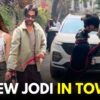 Rasha Thadani & Aaman Devgan Spotted With Their Pets, Hype Up 'Azaad' Release | WATCH