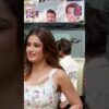 Rasha Thadani Looks Absolutely Gorgeous At The Promotional Event Of Her Film | N18S | #trending