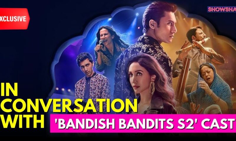 Ritwik Bhowmik, Shreya Chaudhry & Anand Tiwari On Their Musical Journey In 'Bandish Bandits' | N18V