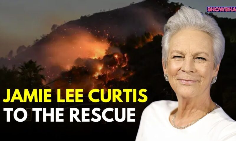 Amidst Raging Fires In Los Angeles, Hollywood Icon Jamie Lee Curtis Pledges $1M To Relief Efforts