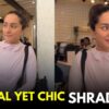 Shraddha Kapoor Looks Effortlessly Chic As She Gets Papped After Gym Session | WATCH