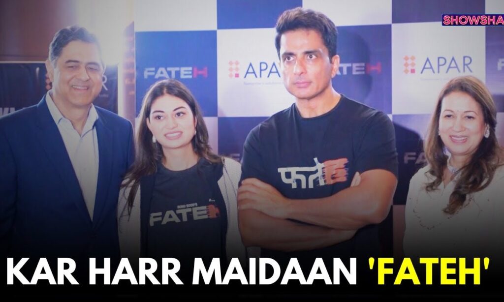 Sonu Sood Hosts Star-Studded Screening Of 'Fateh' To Celebrate Film's Release | WATCH