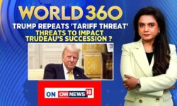 Donald Trump Repeats Tariff Threat To Impact Justin Trudeau's Succession? | World 36 | News18