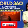 Los Angeles Fire | California Wildfires, President Joe Biden Takes Stick | World 360 | News18