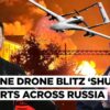 ‘Stop Zelensky…’ Trump-Putin Meet Agenda Leaked? Drone Blitz Hits Russia, Ukraine Faces UAV Attack