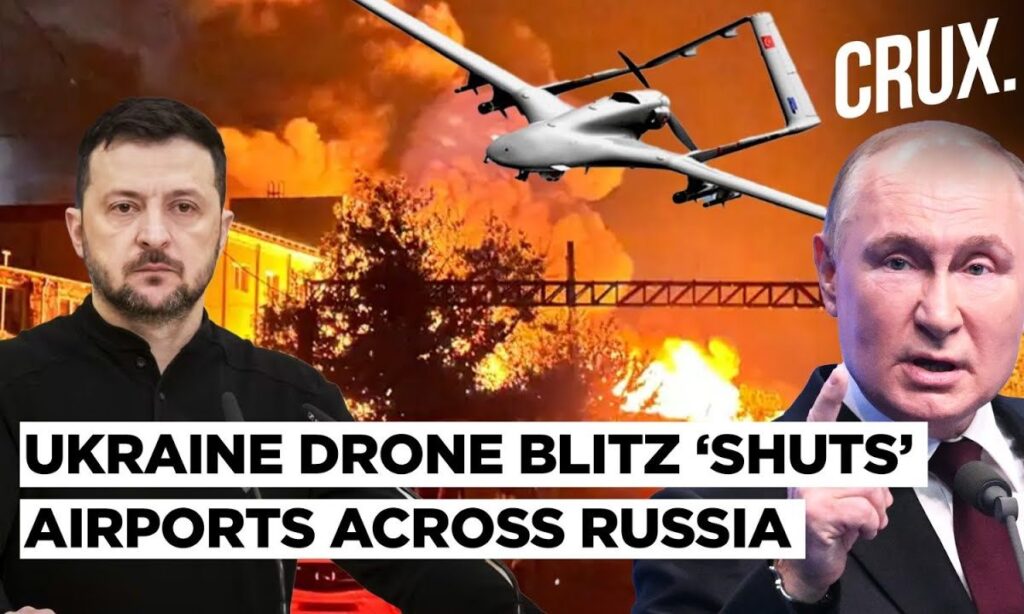 ‘Stop Zelensky…’ Trump-Putin Meet Agenda Leaked? Drone Blitz Hits Russia, Ukraine Faces UAV Attack