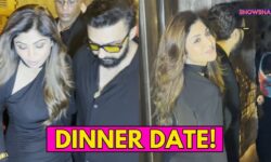 Shilpa Shetty Looks Cheerful As She Arrives For A Dinner Date With Husband Raj Kundra | WATCH