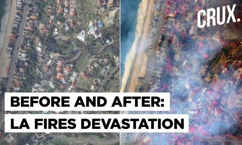 "Truly Apocalyptic" How Wildfires Tore Through Los Angeles And Wiped Out Entire Neighborhoods | US