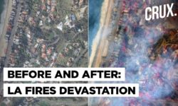 "Truly Apocalyptic" How Wildfires Tore Through Los Angeles And Wiped Out Entire Neighborhoods | US