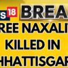 3 Naxalites Killed In Encounter With Security Forces In Chhattisgarh's Bijapur | Chhattisgarh News