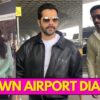 Varun Dhawan, Pooja Hegde, Emraan Hashmi Rock Sunday Airport Looks In Casuals | WATCH