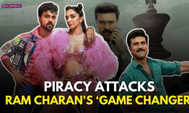 Ram Charan’s ‘Game Changer’ Leaked Online, ‘Pushpa 2’ Eyes ₹2000 Cr, Naga-Sobhita Set Couple Goal