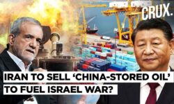 ‘25mn Barrel…’ Iran Rushes ‘To Sell China-Stored Oil’ To ‘Raise Funds’ For Allies Amid Israel Threat