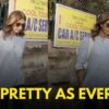 Shweta Bachchan Hits The Street In Casual Fits, Flaunts Freshly Done Short Waves | WATCH