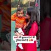 Dipika Kakar Gets Papped At The Set Of MasterChef Celebrity With Her Cute Son | N18S | #shorts