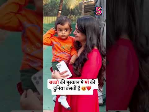 Dipika Kakar Gets Papped At The Set Of MasterChef Celebrity With Her Cute Son | N18S | #shorts