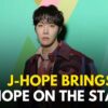 BTS Member J-Hope Announces First Solo Tour Post Serving His Military Stint | N18G