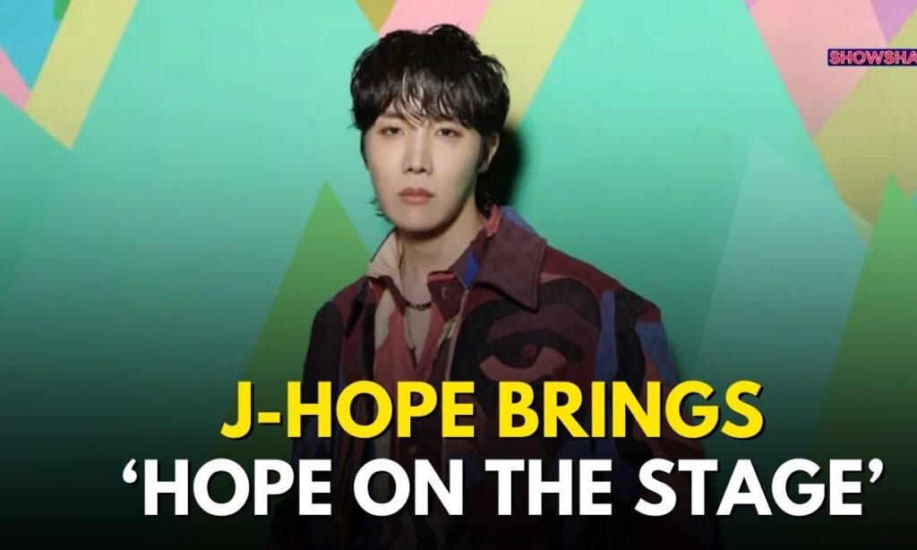 BTS Member J-Hope Announces First Solo Tour Post Serving His Military Stint | N18G