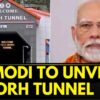 PM Modi To Inaugurate Z-Morh Tunnel In Jammu Kashmir Today | PM Modi News | PM Modi Today | News18