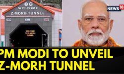 PM Modi To Inaugurate Z-Morh Tunnel In Jammu Kashmir Today | PM Modi News | PM Modi Today | News18