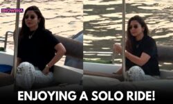 Anushka Sharma Returns Solo From Short Weekend Getaway To Alibaug | WATCH