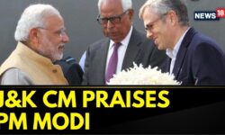 J&K CM Omar Abdullah Praises PM Modi For Conducting J&K Polls | Sonamarg Turnnel | Jammu Kashmir