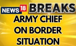 Indian Army Chief General Upendra Dwivedi Assures Readiness To Tackle Border Situation | News18