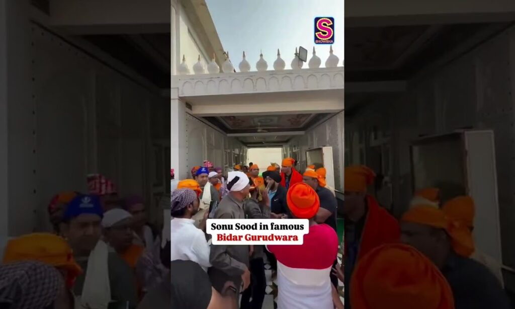 Sonu Sood Visits Guru Nanak Sahib In Bidar To Offer His Gratitude For Immense Response To Fateh N18S