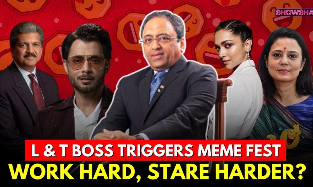 After Deepika Padukone, Top Bosses Slam L & T Chairman; 'Stare At Wife' Memes Flood Internet