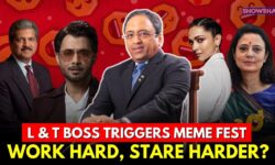 After Deepika Padukone, Top Bosses Slam L & T Chairman; 'Stare At Wife' Memes Flood Internet