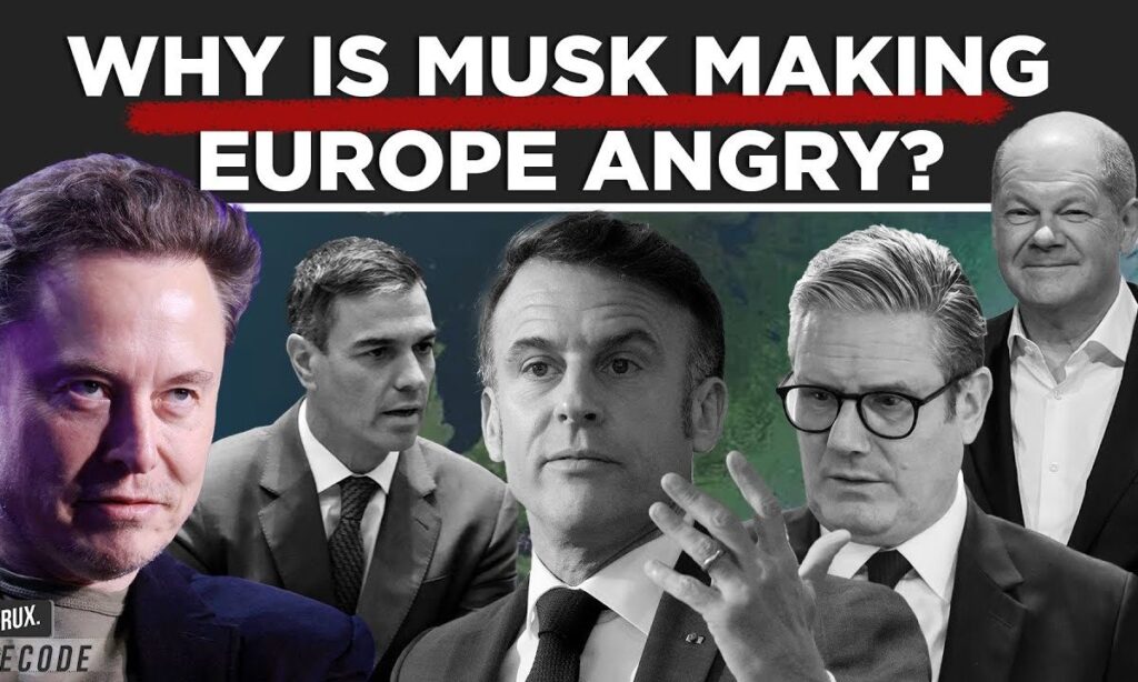 Is Musk Elon Trying To Legitimise Far Right Parties From England To France To Germany? | Crux Decode