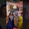 Hina Khan Seeks Blessings At Siddhivinayak Temple In Mumbai | Hina Khan News | #Shorts | N18G