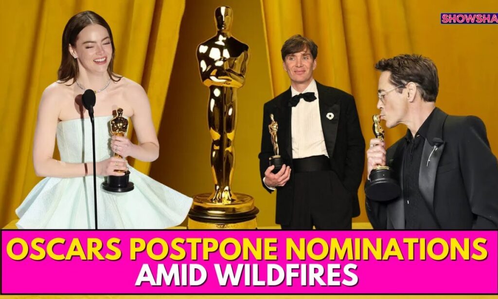 Oscar Nominations Pushed Back To January 23 Amid Ongoing California Wildfires | N18G